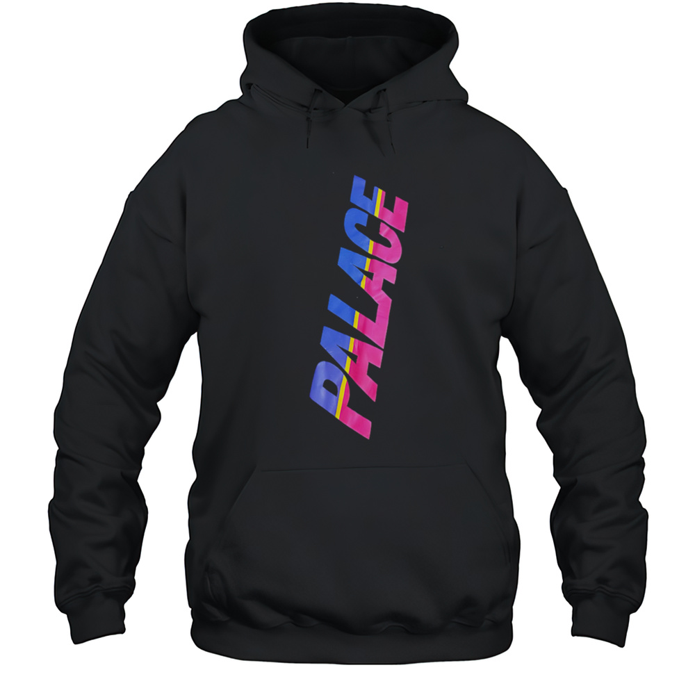Palace Big Letter Shirt Unisex Hoodie