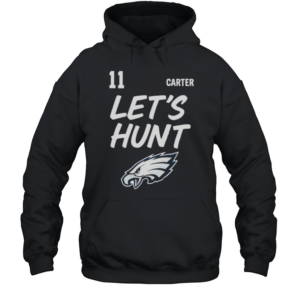 Philadelphia Eagles Lets Hunt Abdul Carter 11 Shirt Unisex Hoodie
