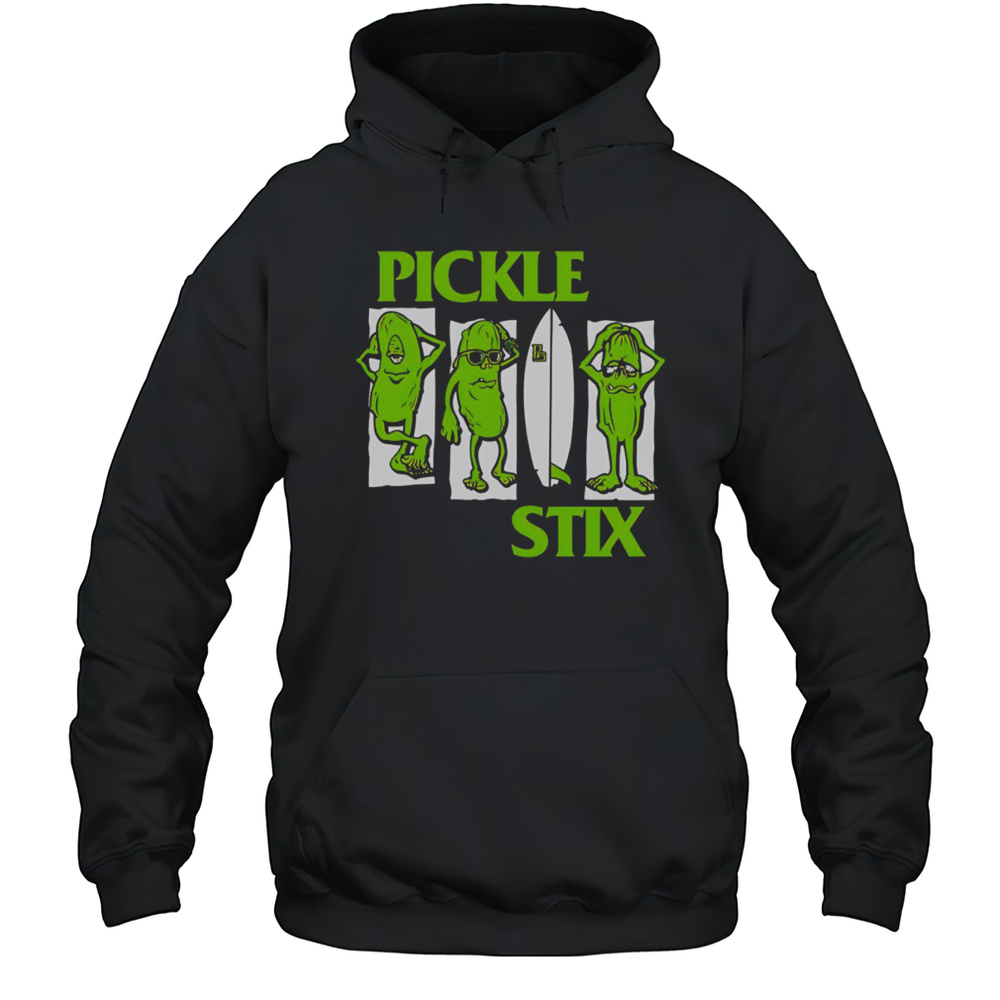 Pickle Stix Shirt Unisex Hoodie
