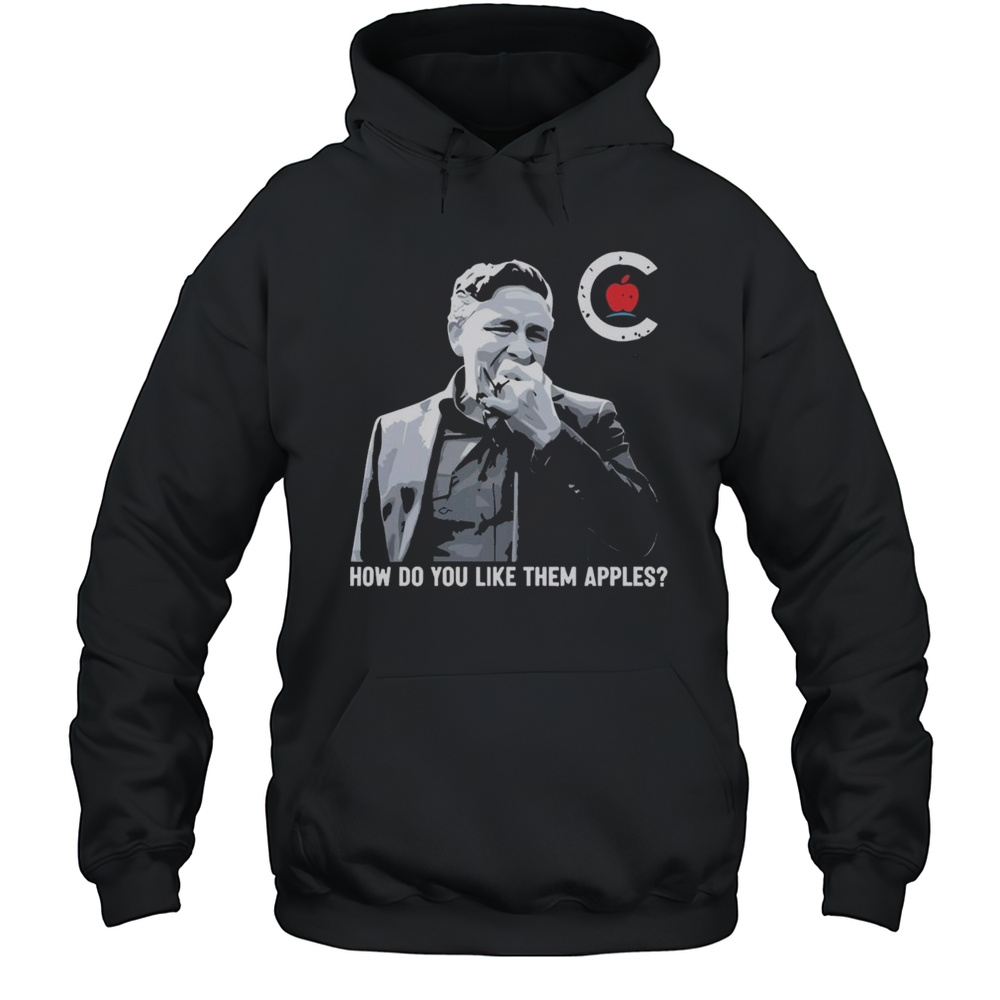 Pierre Poilievre How Do You Like Them Apples Shirt Unisex Hoodie