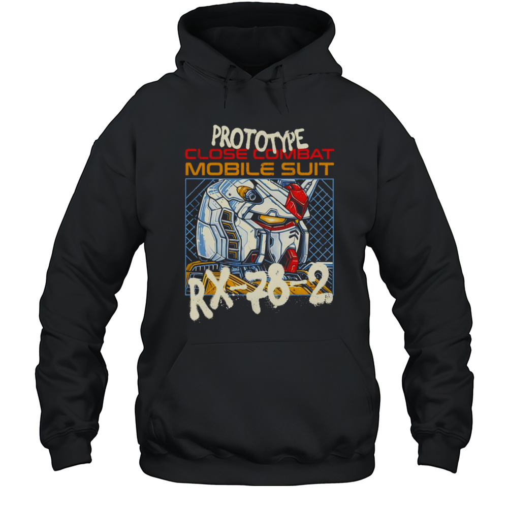Prototype Close Combat Mobile Suit Shirt Unisex Hoodie