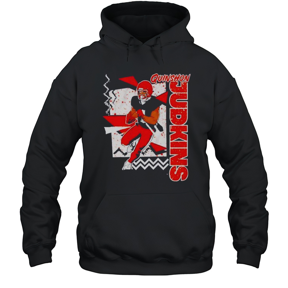 Quinshon Judkins Cleveland Brown 2025 NFL Draft Shirt Unisex Hoodie