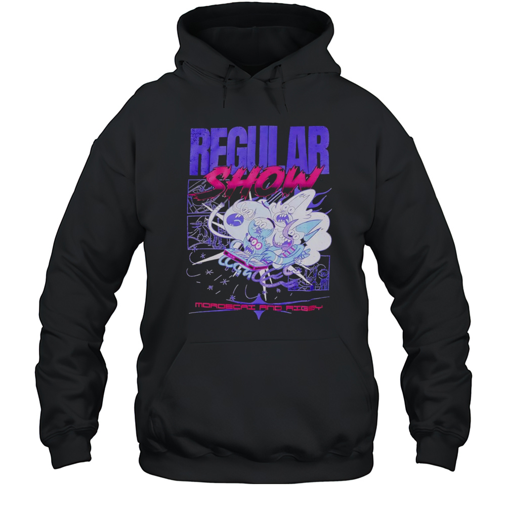 Regular Show Shocked Shirt Unisex Hoodie