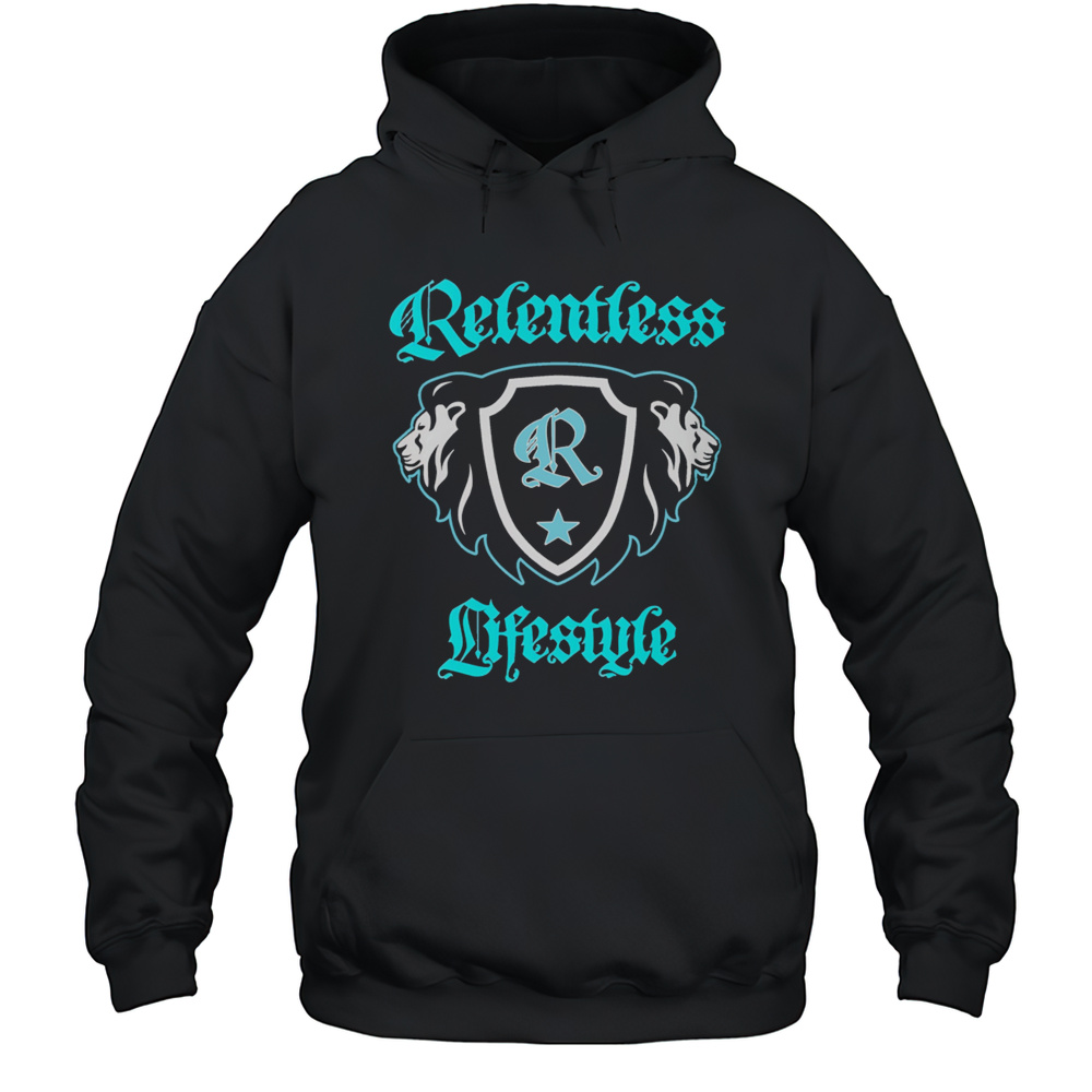 Relentless Lifestyle Logo Shirt Unisex Hoodie