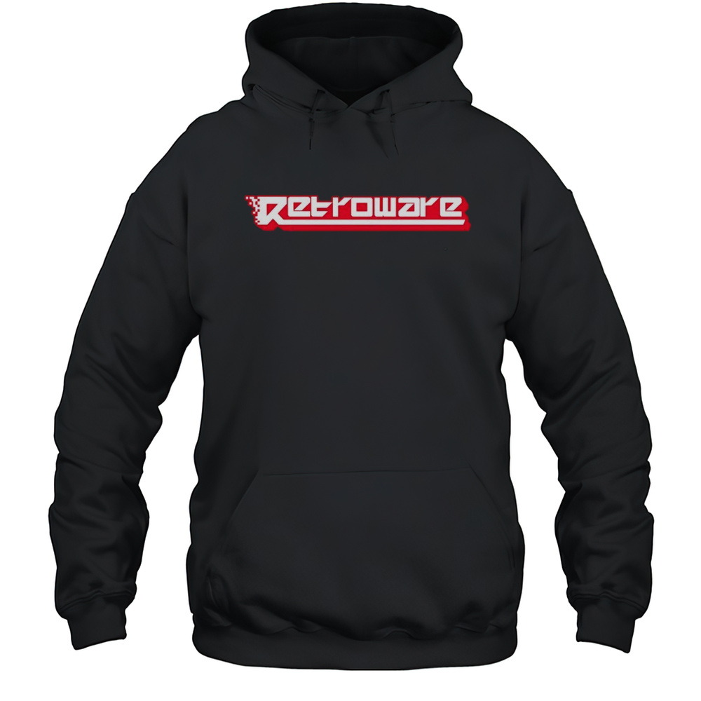Retroware Logo T-Shirt Unisex Hoodie