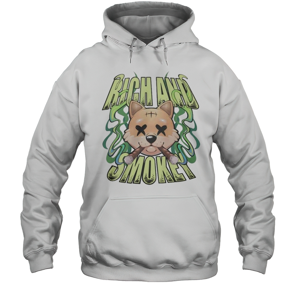 Rich And Lonely Rich And Smokey Shirt Unisex Hoodie