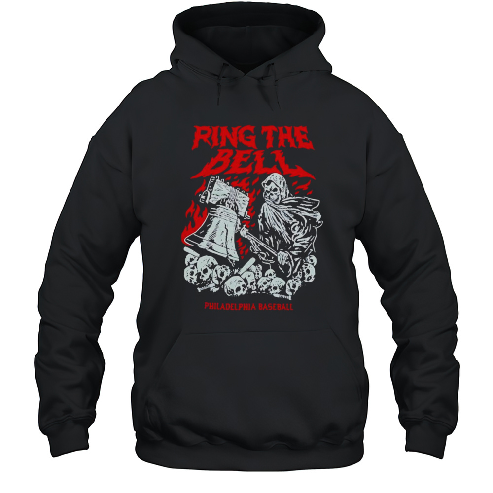 Ring The Bell Philadelphia Baseball Shirt Unisex Hoodie