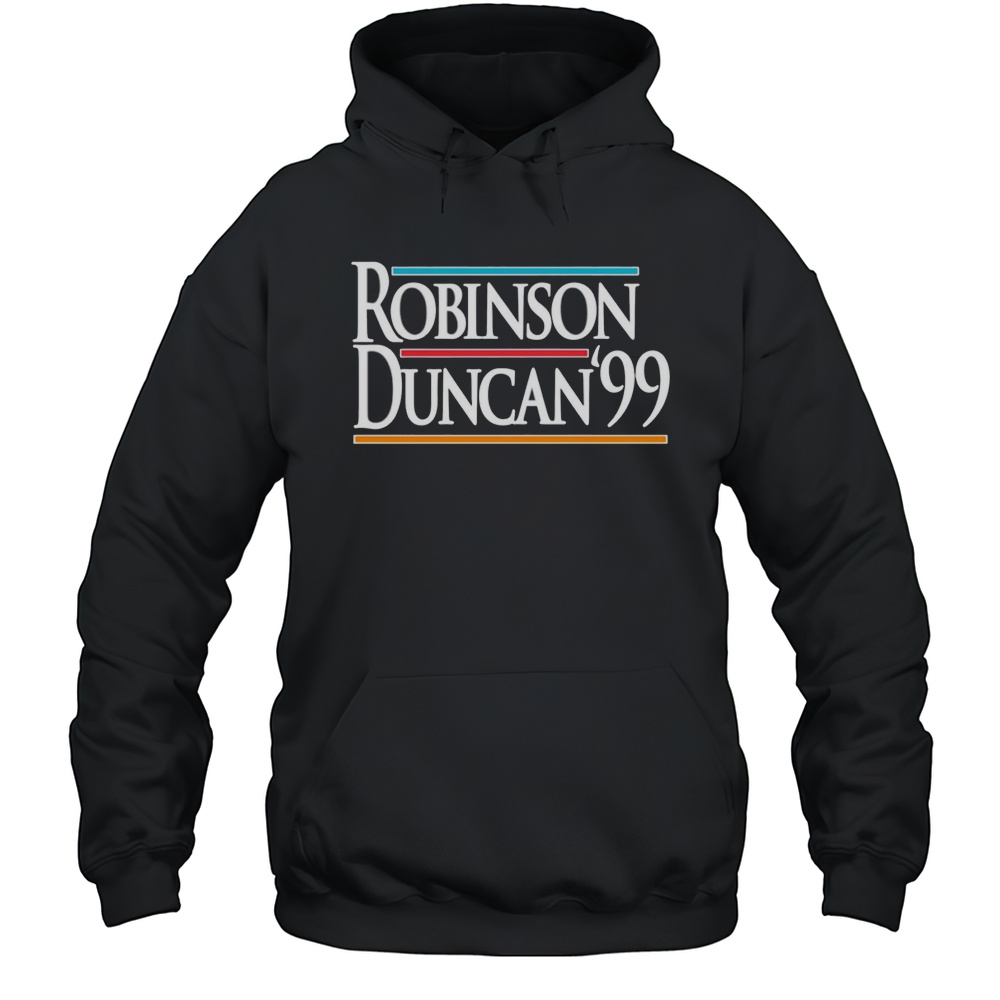 Robinson Duncan 99 Shirt Unisex Hoodie