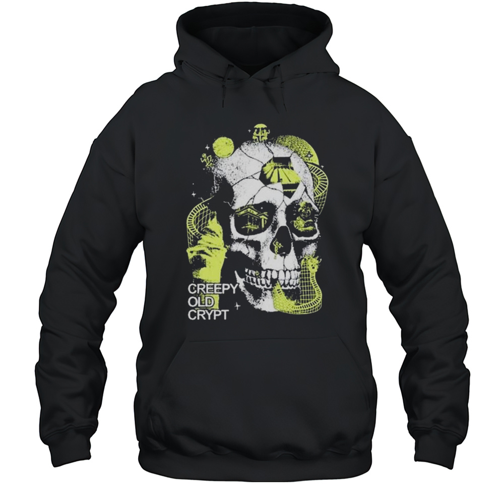 Rocco Botte Creepy Old Crypt T-shirt Unisex Hoodie
