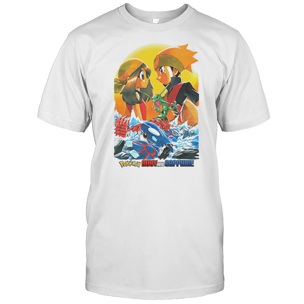 Ruby And Sapphire Pokemon Shirt