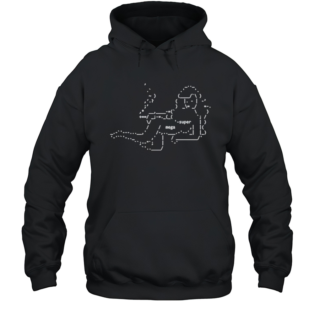 S3xy Sm0k3r SuperMega T-shirt Unisex Hoodie