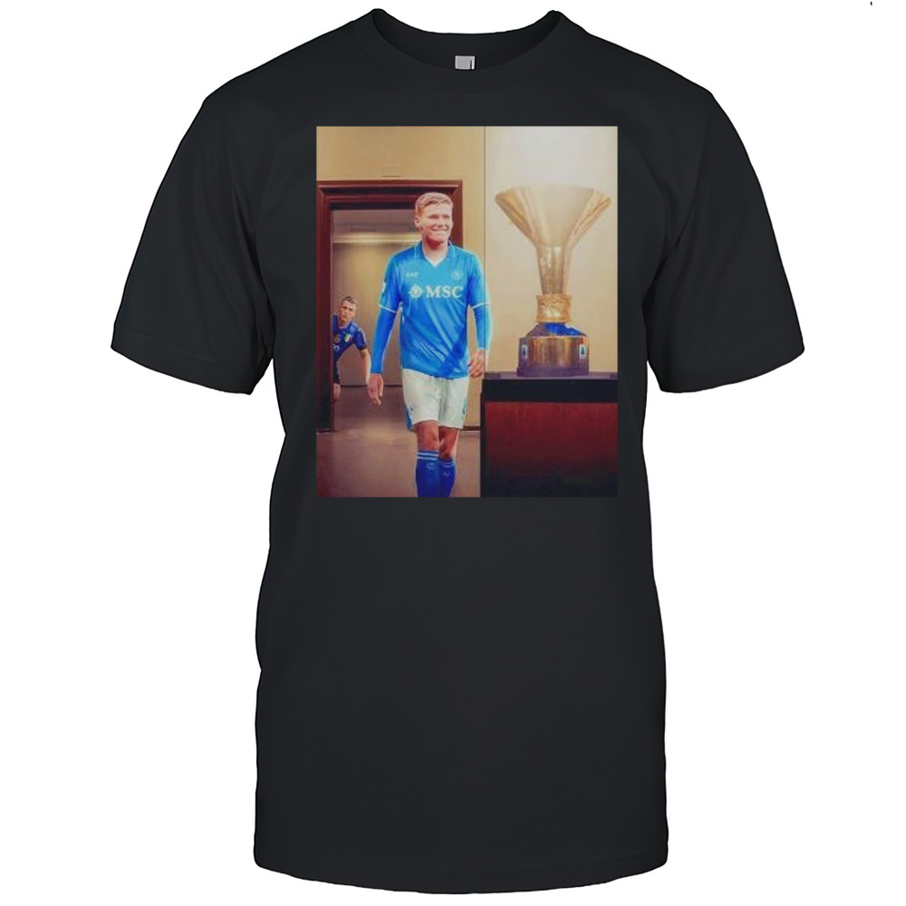 Scott McTominay SSC Napoli 2025 Serie A Season Shirt