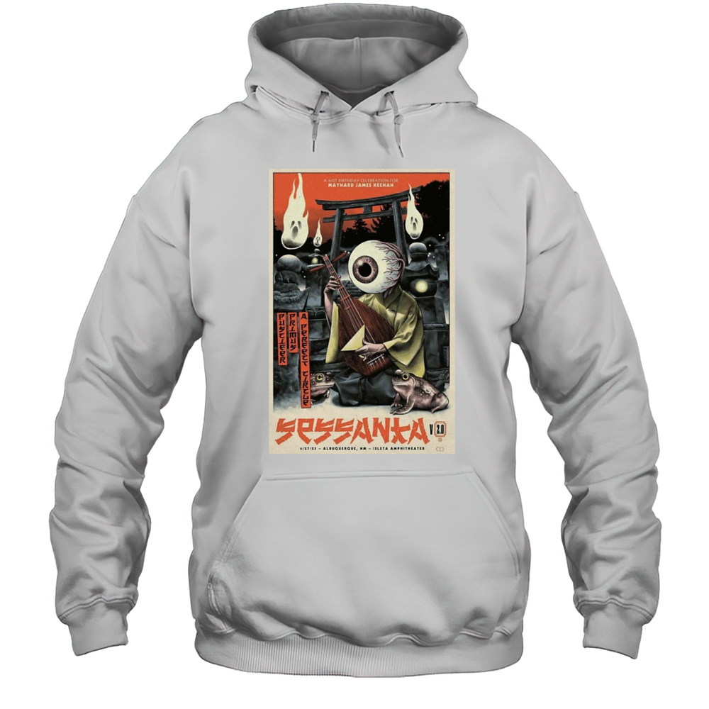 Sessanta W Primus At Isleta Amphitheater In Albuquerque NM On 04-27-2025 Shirt Unisex Hoodie