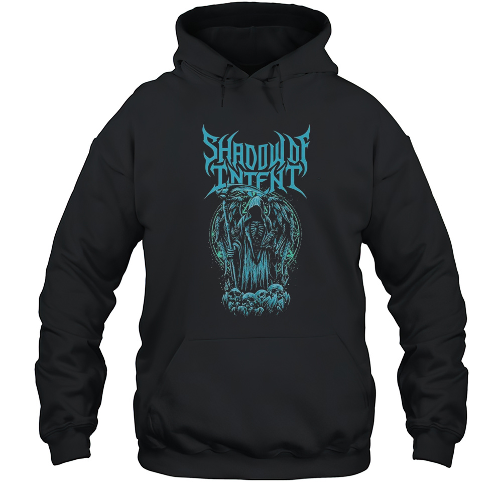 Shadow Of Intent Angel Reaper T-shirt Unisex Hoodie