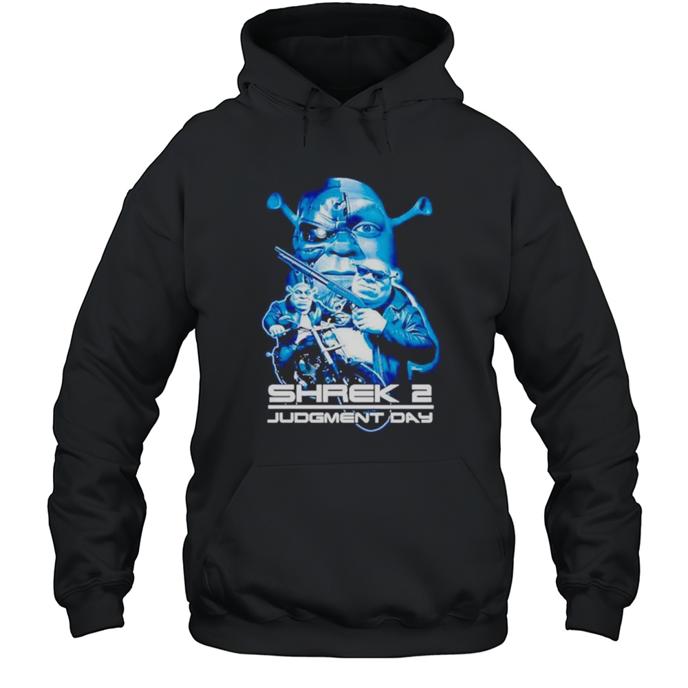 Shrek 2 Judgment Day Shirt Unisex Hoodie