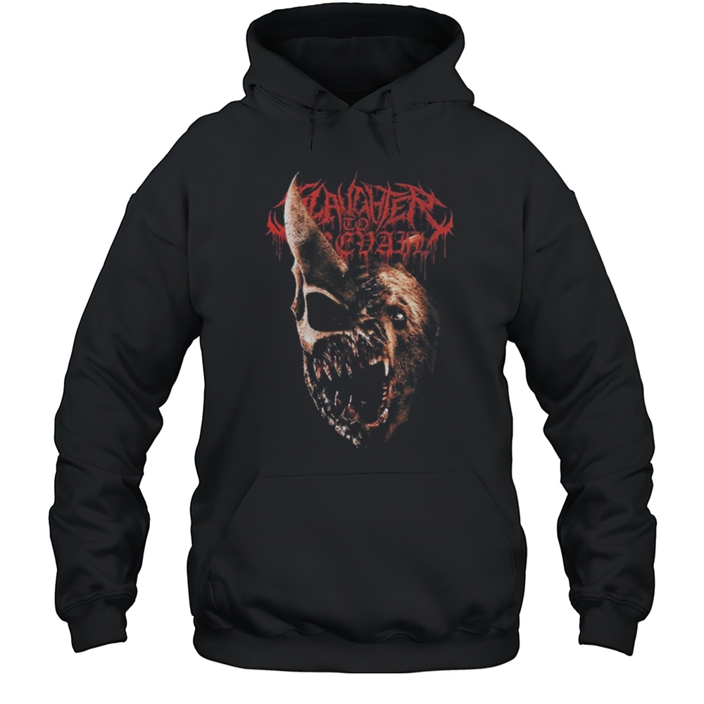 Slaughter To Prevail Grizzly Skull Shirt Unisex Hoodie