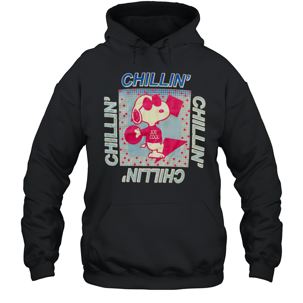 Snoopy Doghouse Peanuts Chillin Shirt Unisex Hoodie
