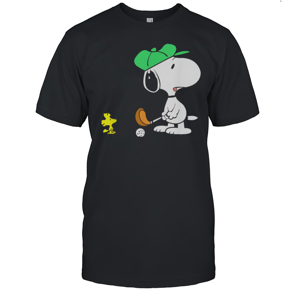 Snoopy Golf Shirt