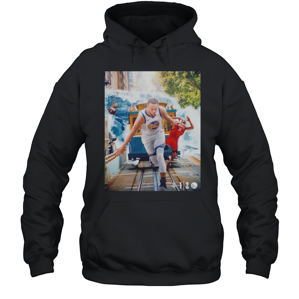 Stephen Curry Golden State Warriors Win Houston Rockets 2 1 Shirt Unisex Hoodie