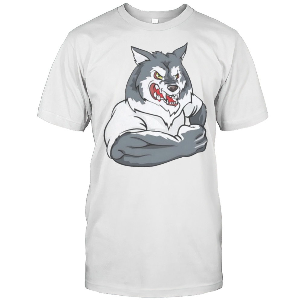 Strong Wolf Gym Shirt