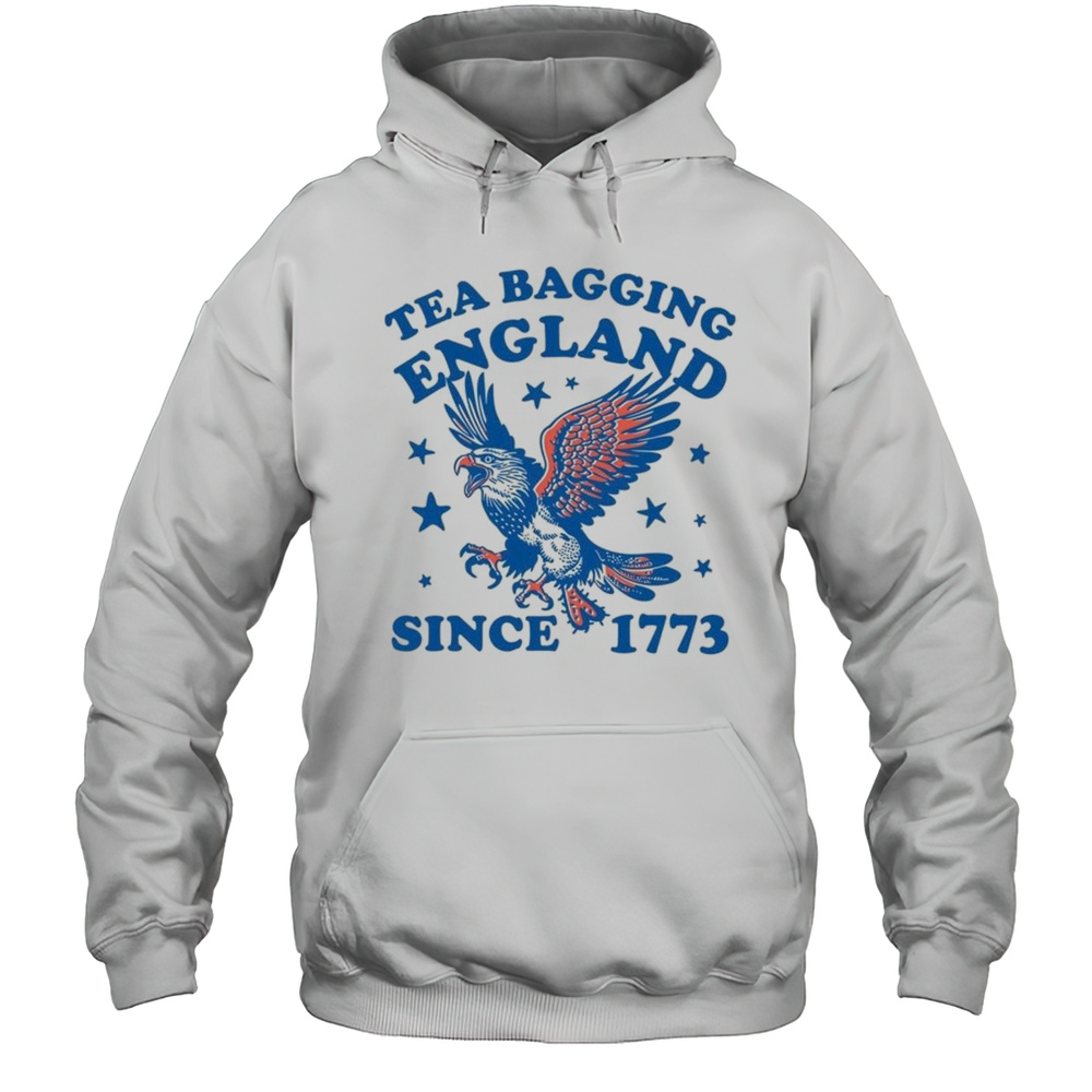 Tea Bagging England Since 1773 Shirt Unisex Hoodie