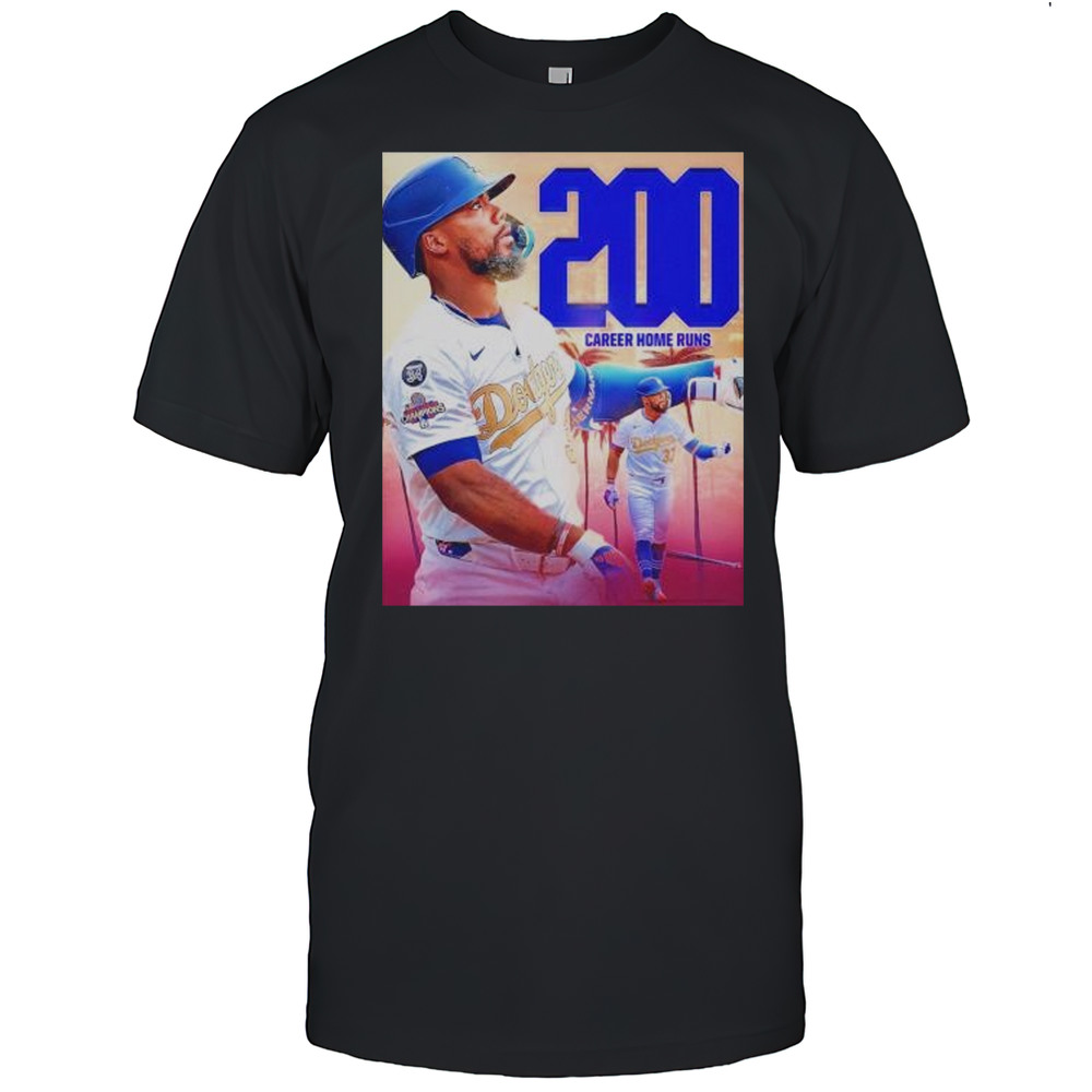 Teoscar Hernandez 200 Career Home Runs Los Angeles Dodgers Shirt
