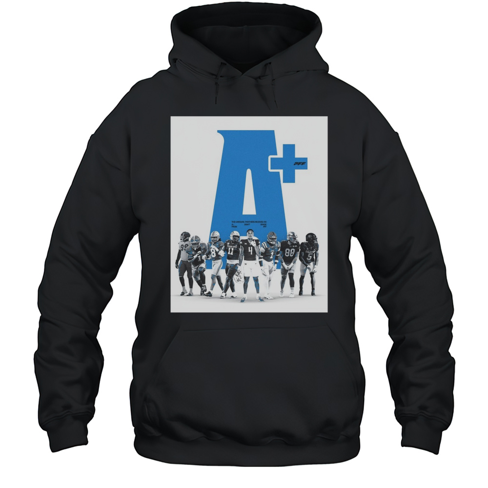 The Carolina Panthers Received An A Draft Grade From PFF Cam Jackson Lathan Ransom Poster T-shirt Unisex Hoodie