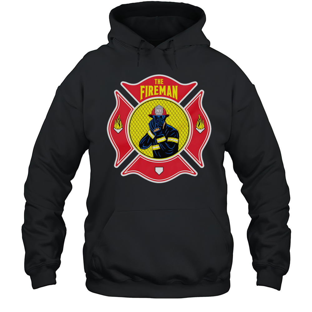 The Fireman Logo 2025 Shirt Unisex Hoodie