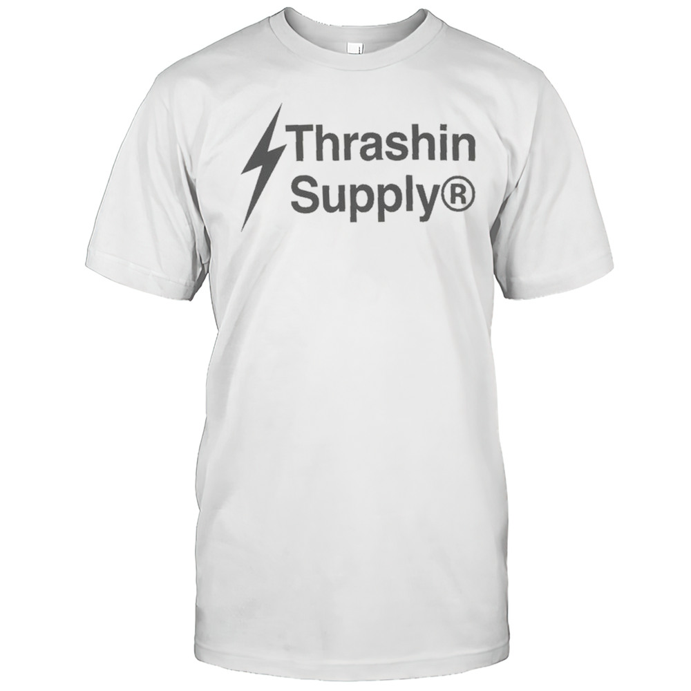 Thrashin Supply Bolt T-shirt