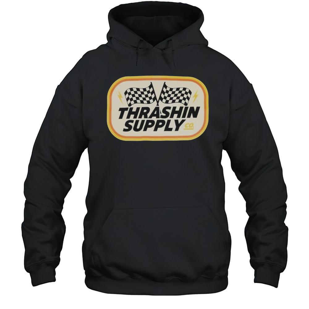 Thrashin Supply Rally T-shirt Unisex Hoodie