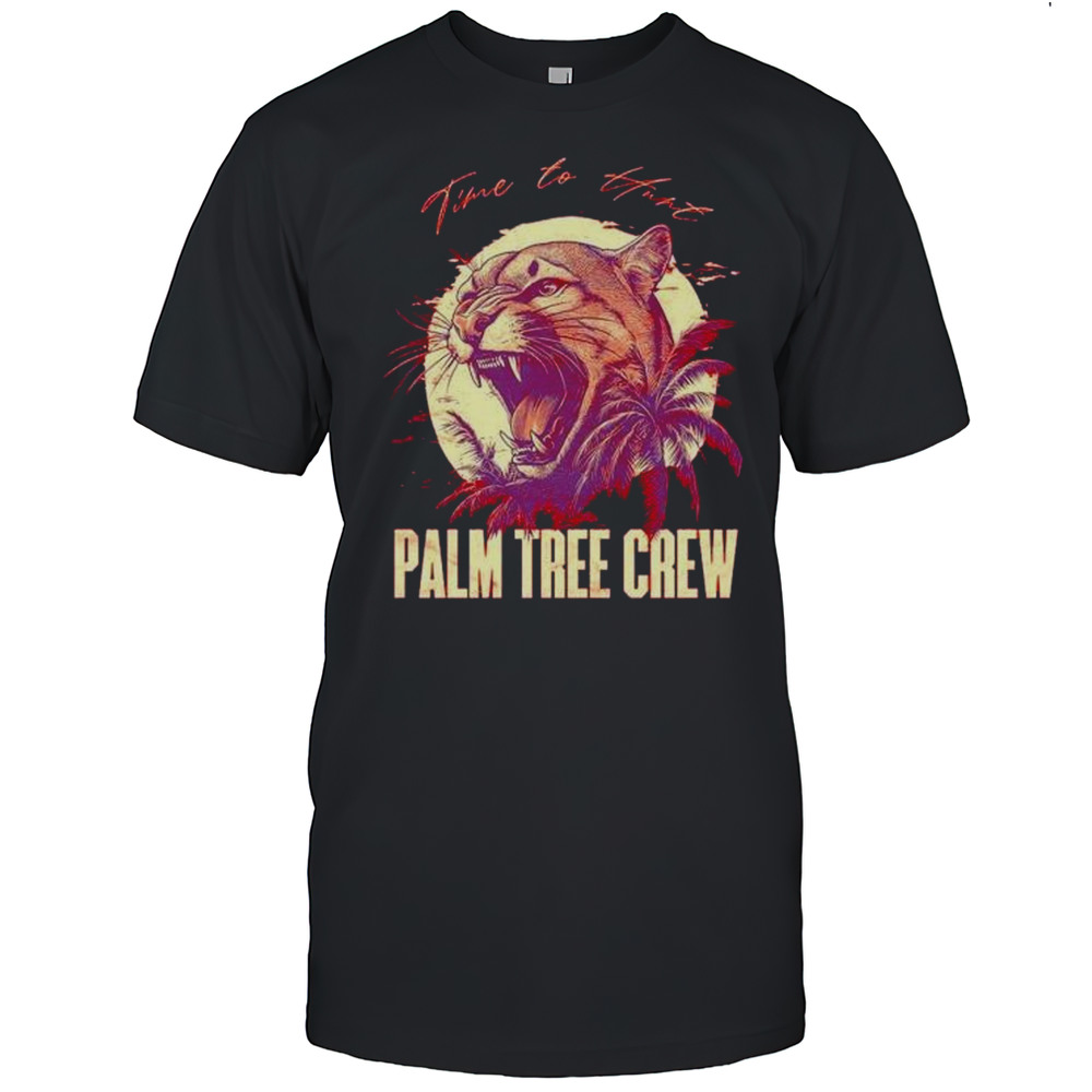 Time To Hunt Florida Panthers Shirt