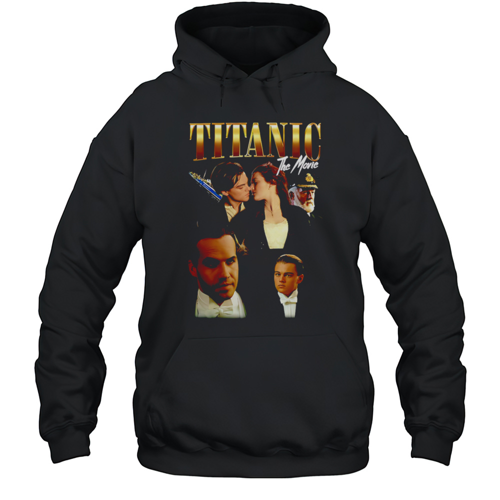 Titanic 90s Bootleg Classic Shirt Unisex Hoodie