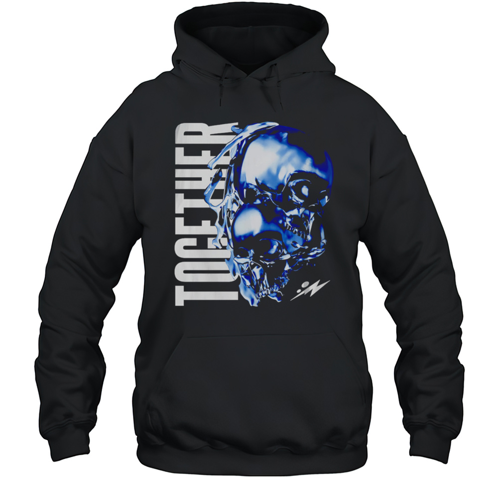 Together Skull Classic Shirt Unisex Hoodie
