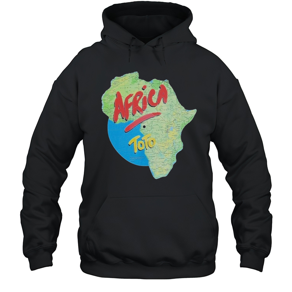 Toto Africa T-shirt Unisex Hoodie