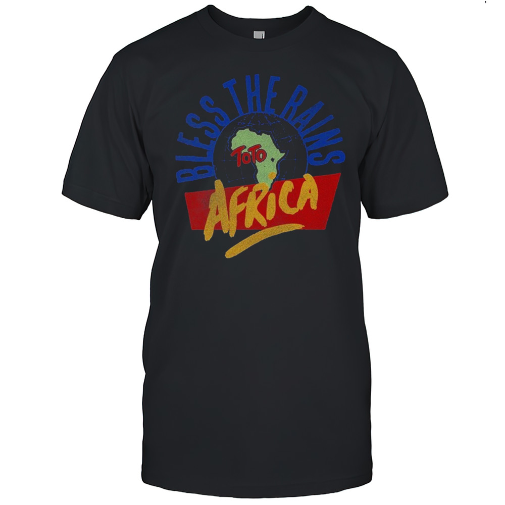 Toto Bless The Rains Africa T-shirt
