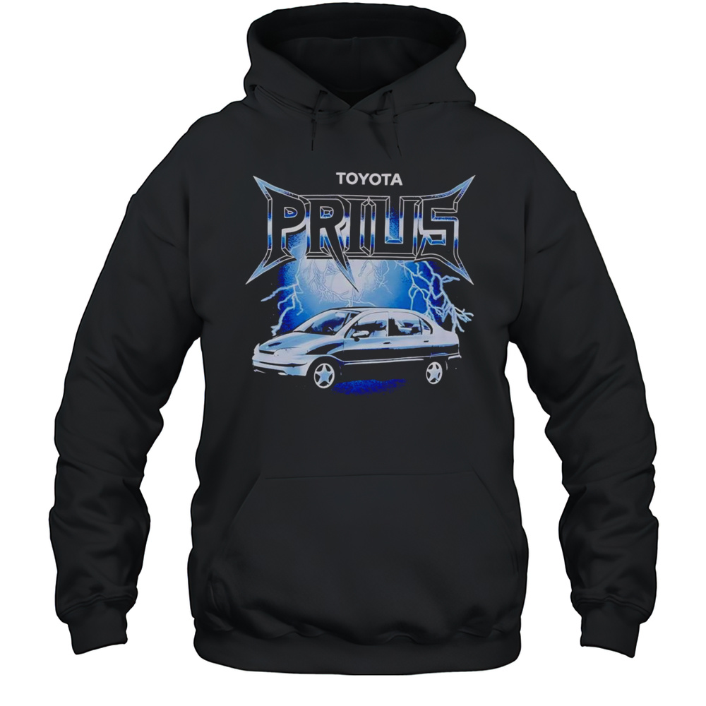 Toyota Prius Graphic Shirt Unisex Hoodie