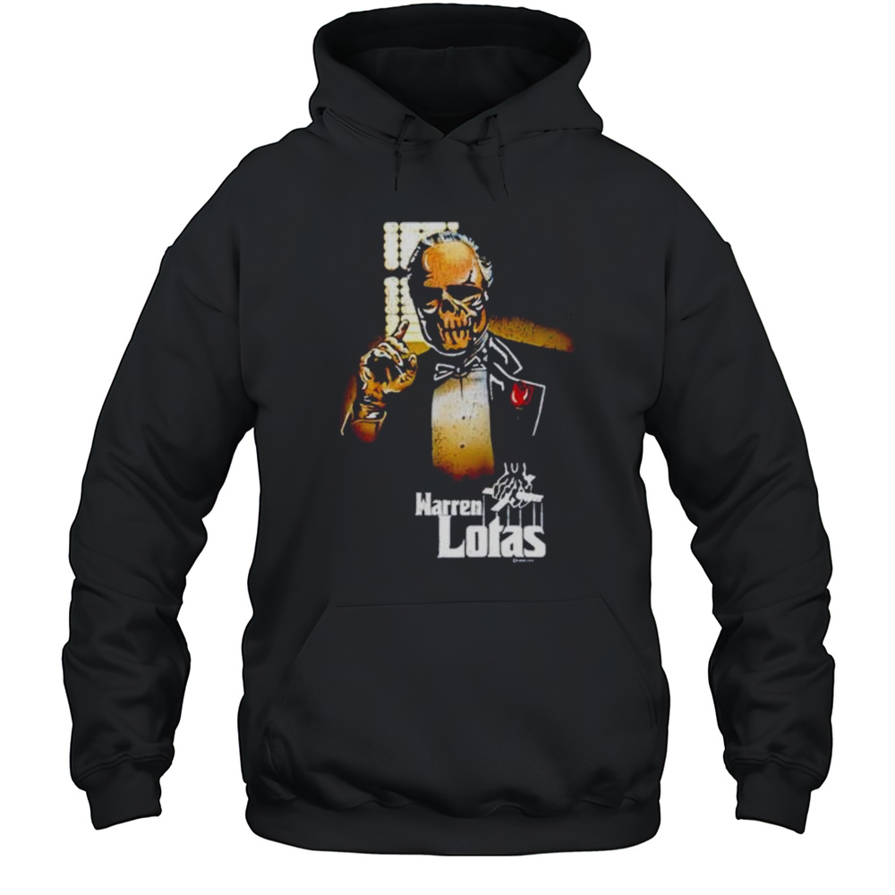 Warren Lotas The Don The Godfather Shirt Unisex Hoodie