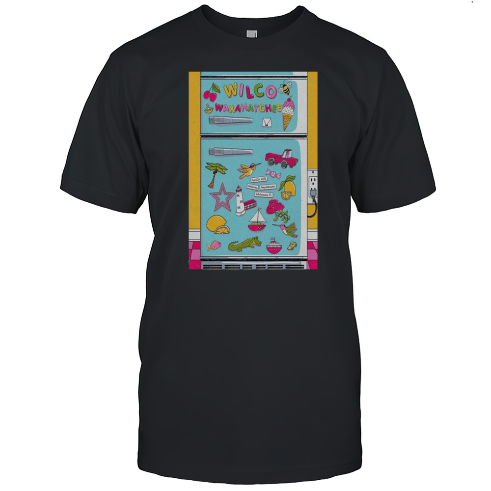 Wilco Adderley Amphitheater In Tallahassee FL April 25 2025 Concert T-shirt