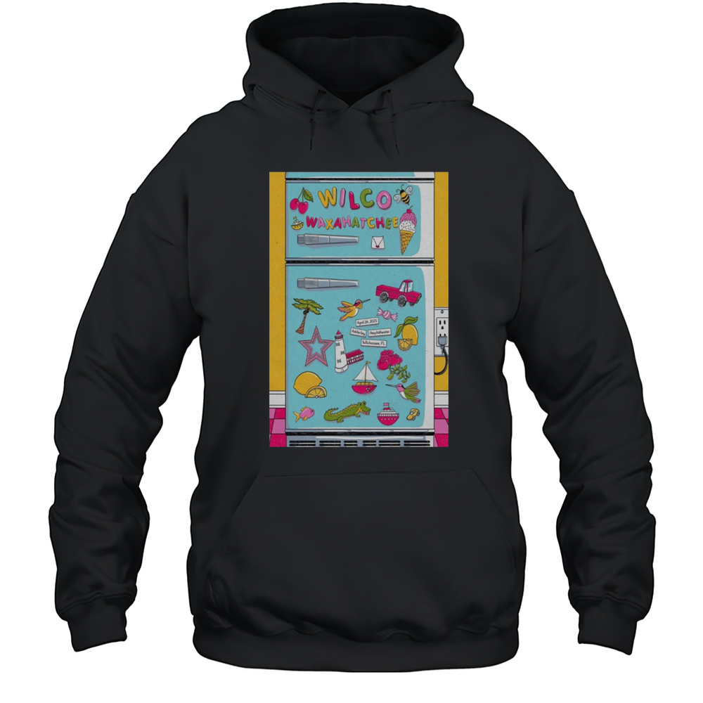 Wilco Adderley Amphitheater In Tallahassee FL April 25 2025 Concert T-shirt Unisex Hoodie