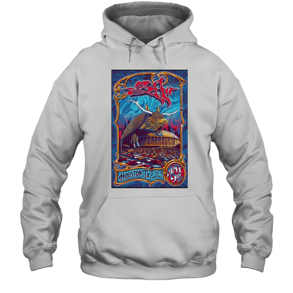 311 At 713 Music Hall In Houston TX On May 9th 2025 Tour T-shirt Unisex Hoodie