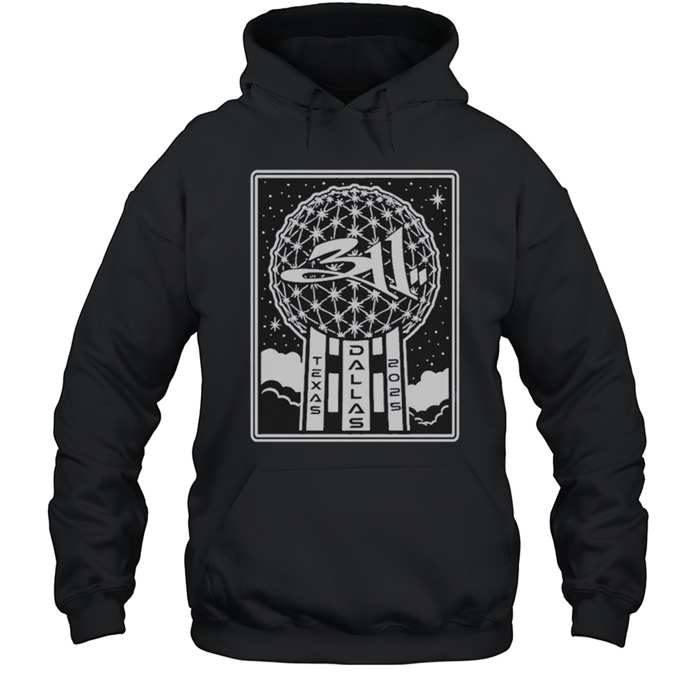 311 Tour Dallas TX May 10 2025 T-shirt Unisex Hoodie