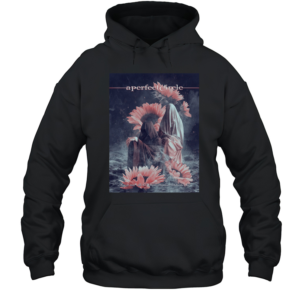 A Perfect Circle May 10 2025 Event By Ron Ransom At PNC Music Pavilion Charlotte NC T-shirt Unisex Hoodie