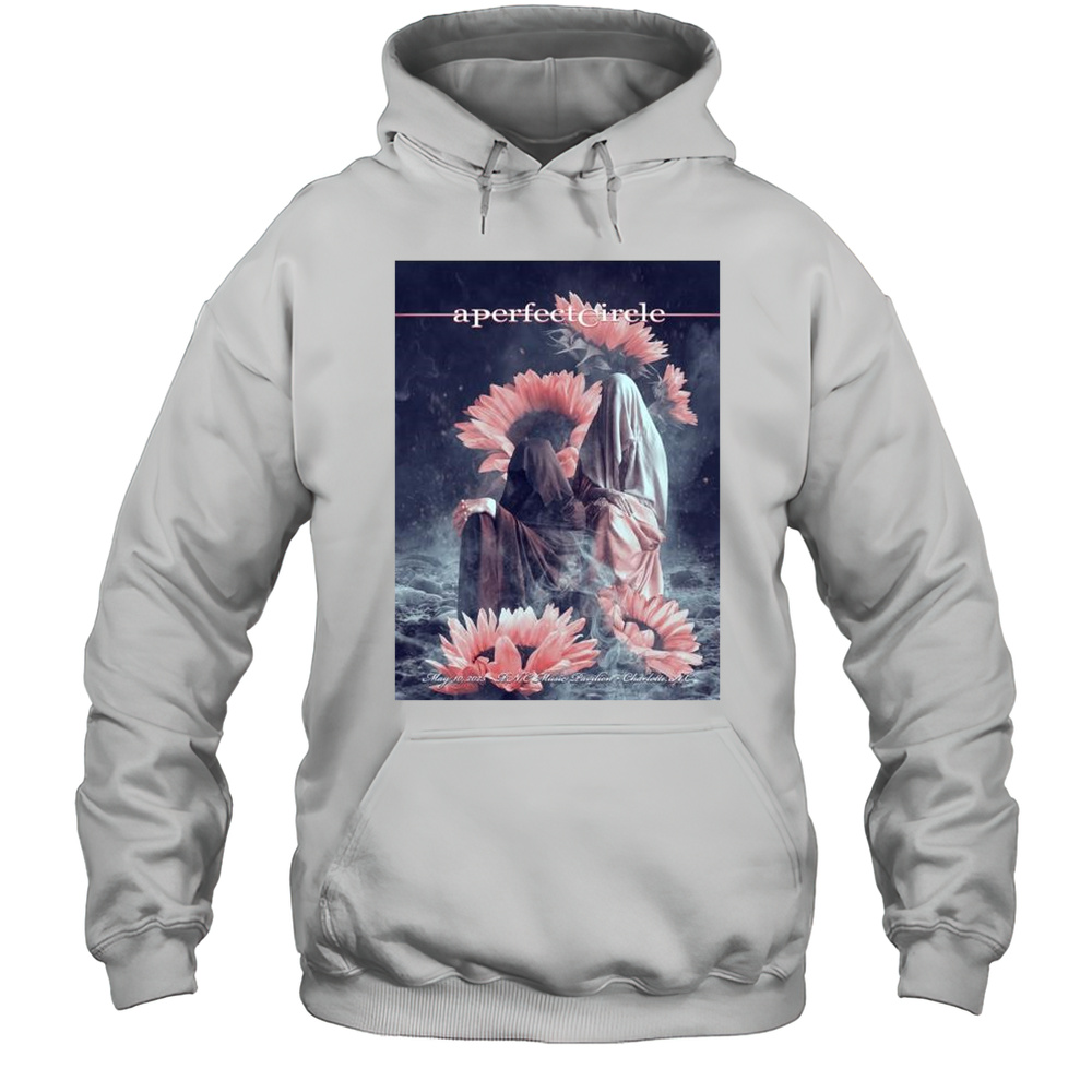 A Perfect Circle PNC Music Pavilion Charlotte NC May 10 2025 T-shirt Unisex Hoodie