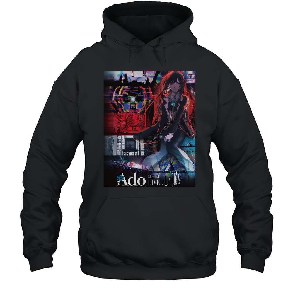 Ado Special Live Shinzou In Cinema On May 28 2025 T-Shirt Unisex Hoodie