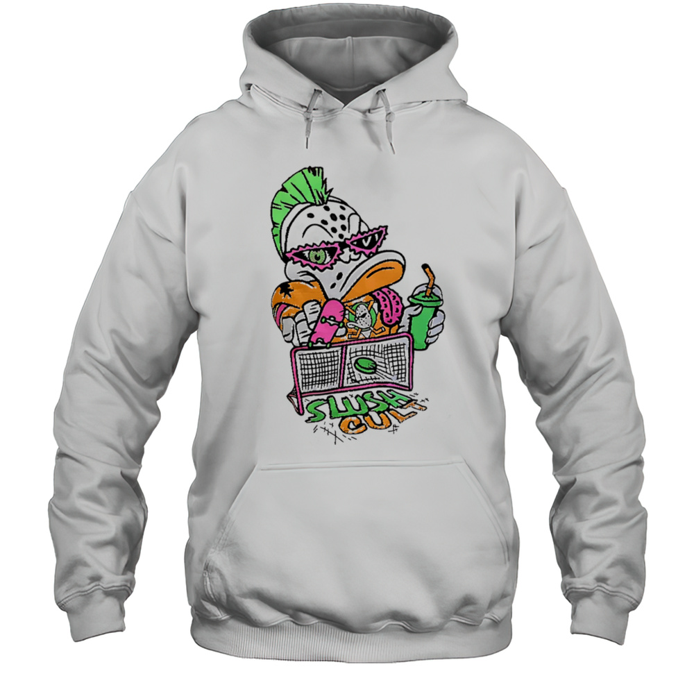 Anaheim Ducks Slush Cult Shirt Unisex Hoodie