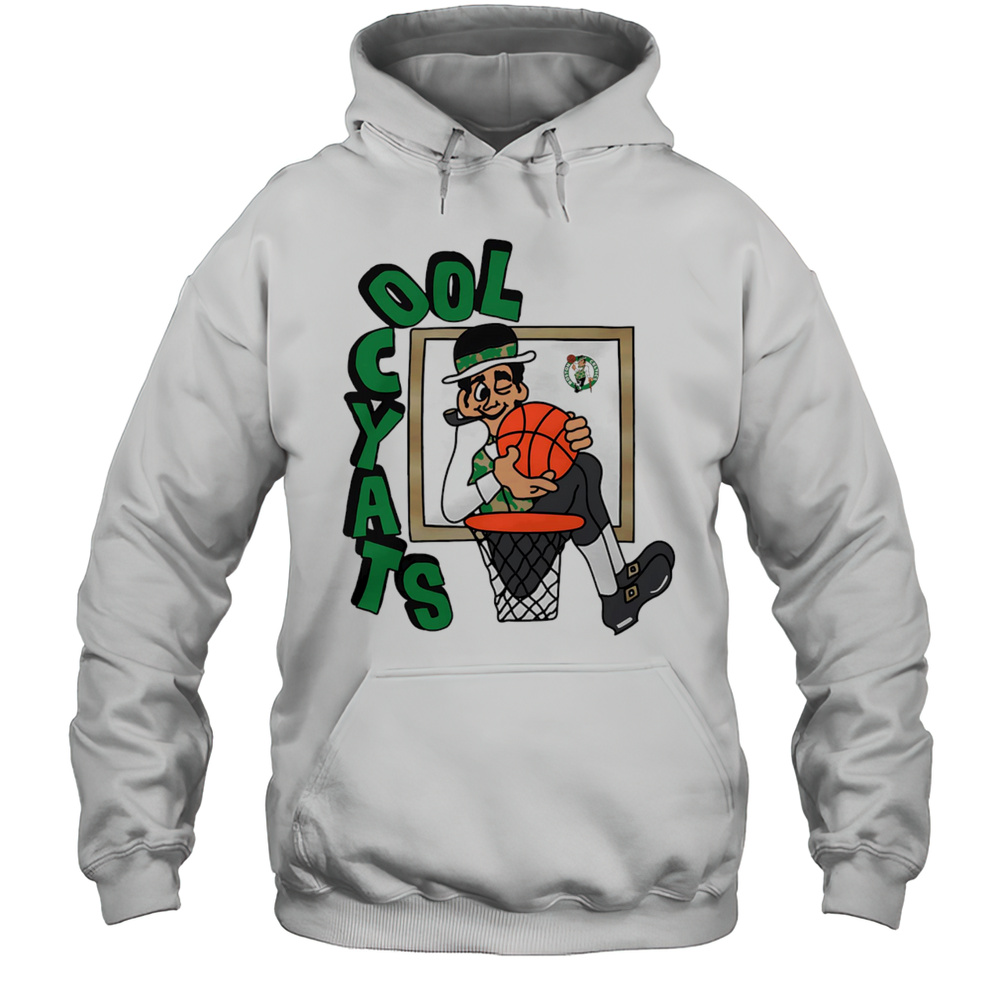 Boston Celtics NBA X Staycool Mascot Shirt Unisex Hoodie