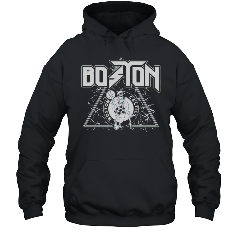 Boston Celtics Rock And Roll Angus Shirt Unisex Hoodie