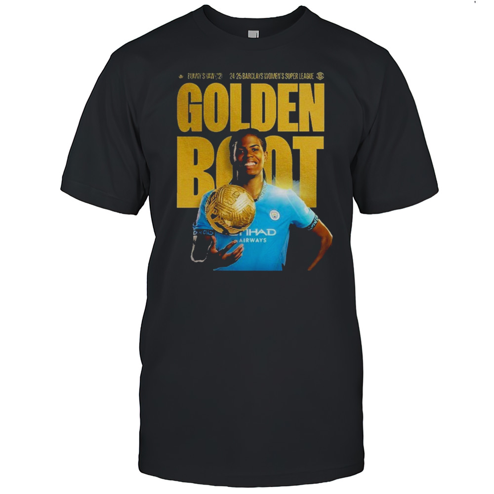 Bunny Shaw Has Won The 2024-25 Barclays Womens Super League Golden Boot T-shirt