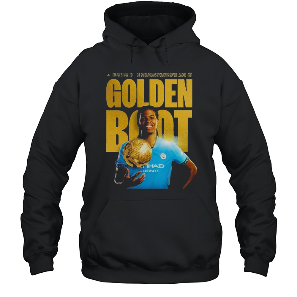 Bunny Shaw Has Won The 2024-25 Barclays Womens Super League Golden Boot T-shirt Unisex Hoodie