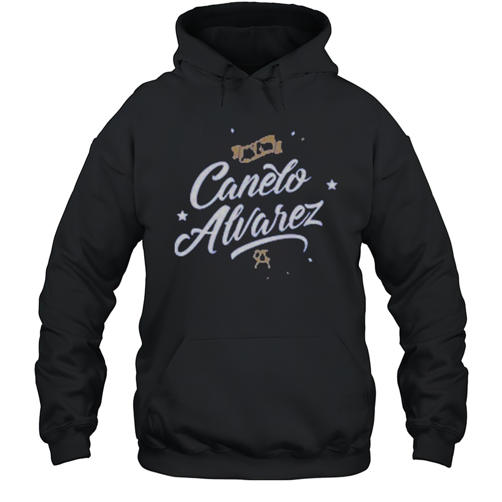 Canelo Alvarez Mi Era The Face Of Boxing T-shirt Unisex Hoodie